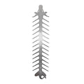 Stainless steel barbecue skewer fish bone skewer skewer meat tool BBQ utensils BBQ grill grill mesh Proud Grill Slide
