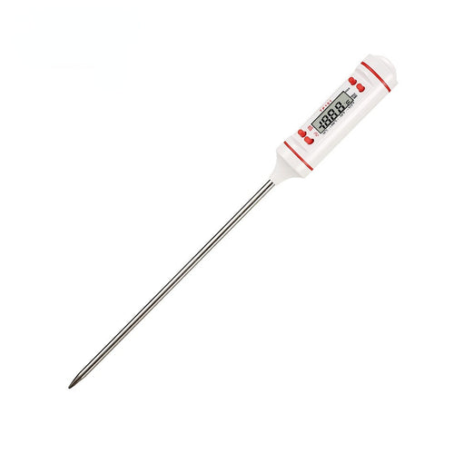 1pc Kitchen Meat Thermometer With Probe, Digital LCD Display For Food Baking, BBQ, And Liquids - Multi-functional Thermometer Pen With High Accuracy And Instant Read