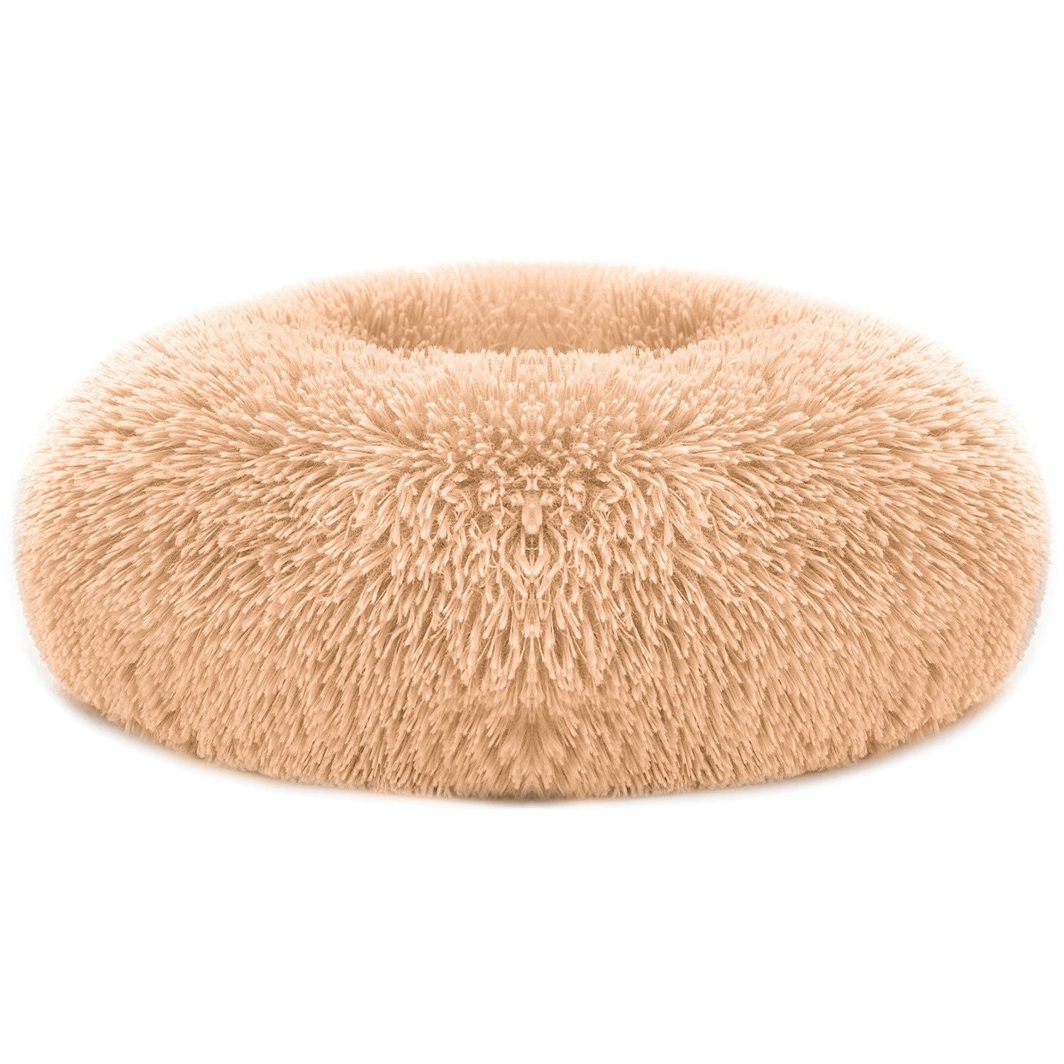 Pet Dog Bed Soft Warm Fleece Puppy Cat Bed Dog Cozy Nest Sofa Bed Cushion M Size