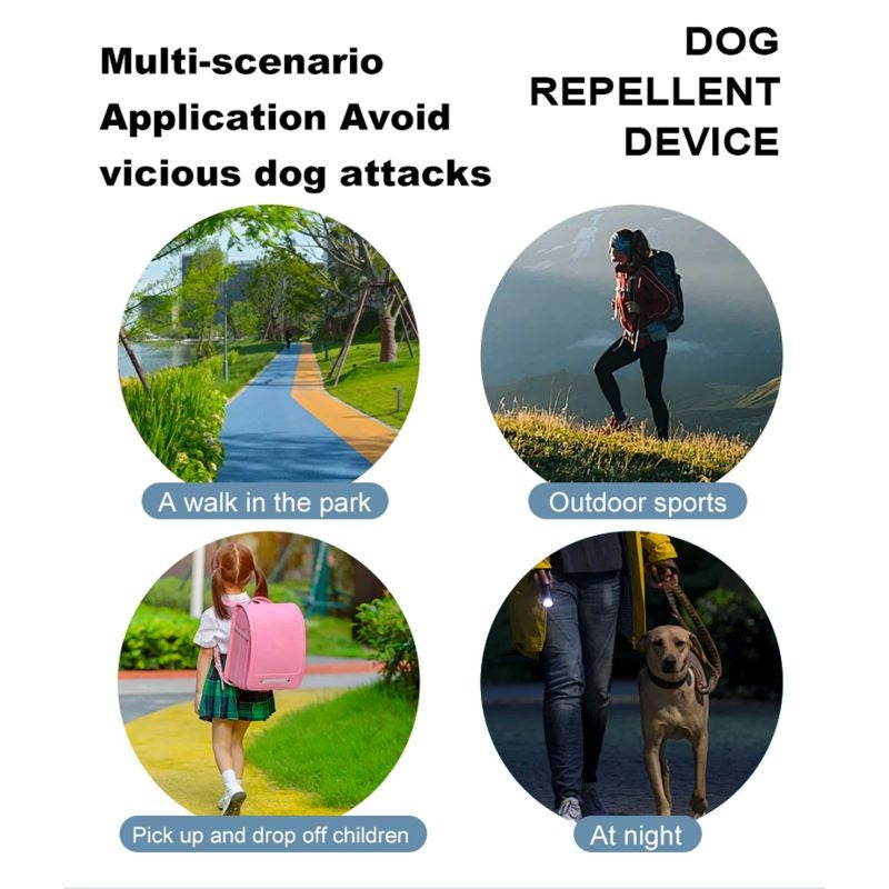 Dog Barking Control Training Devices Deterrent with LED Flashlight