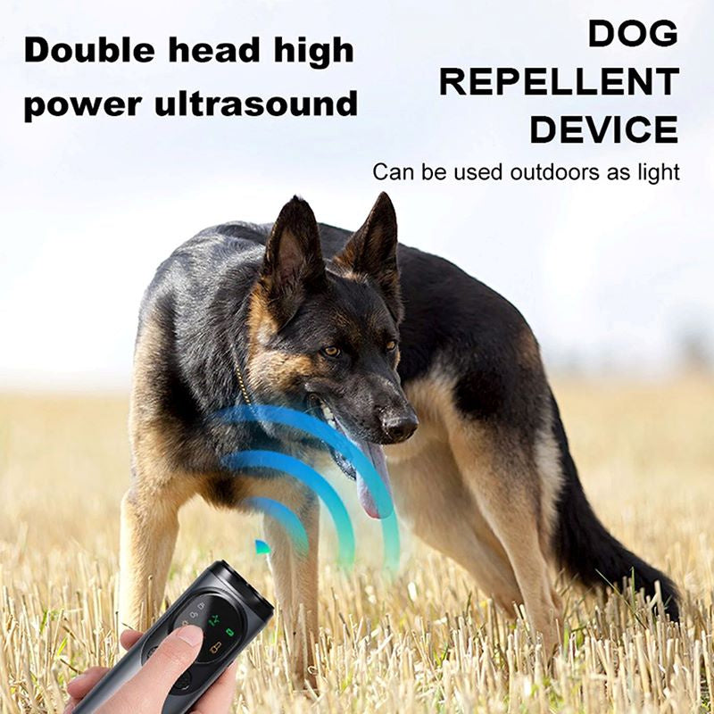 Dog Barking Control Training Devices Deterrent with LED Flashlight