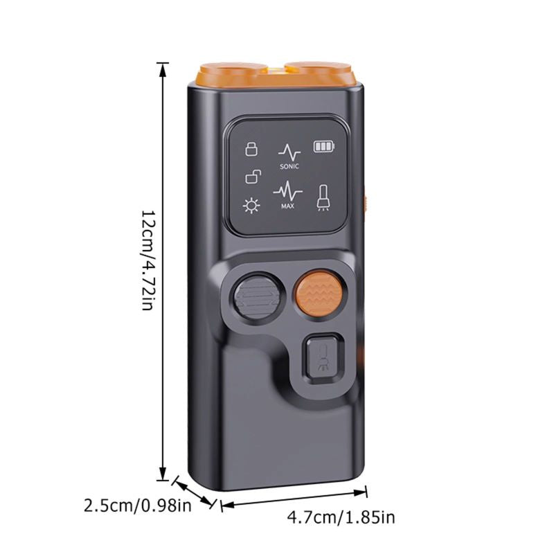 Dog Barking Control Training Devices Deterrent with LED Flashlight