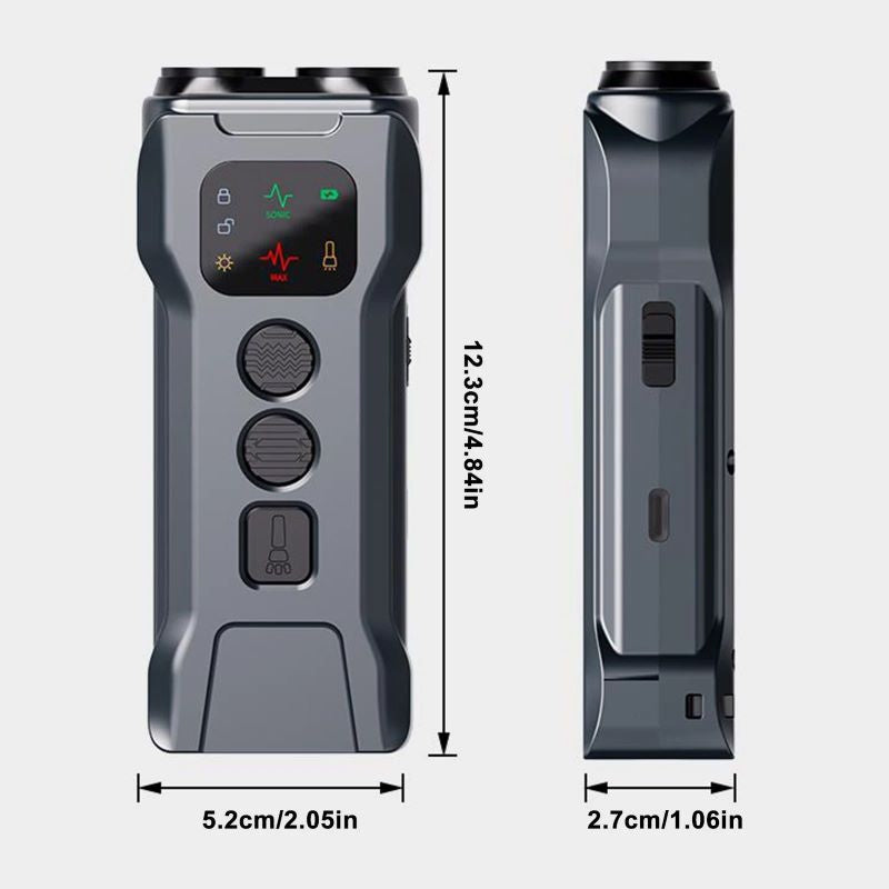 Dog Barking Control Training Devices Deterrent with LED Flashlight