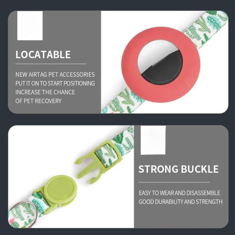 For Airtag Tracker Protective Case Cat Dog Collar