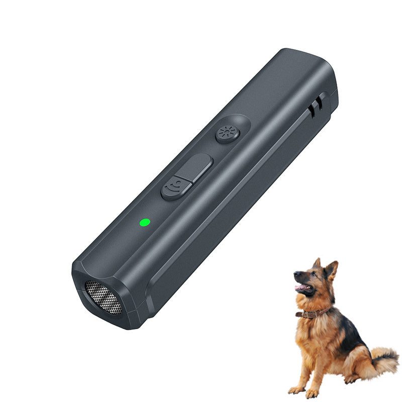 Handheld Dog Training Device with Lanyard