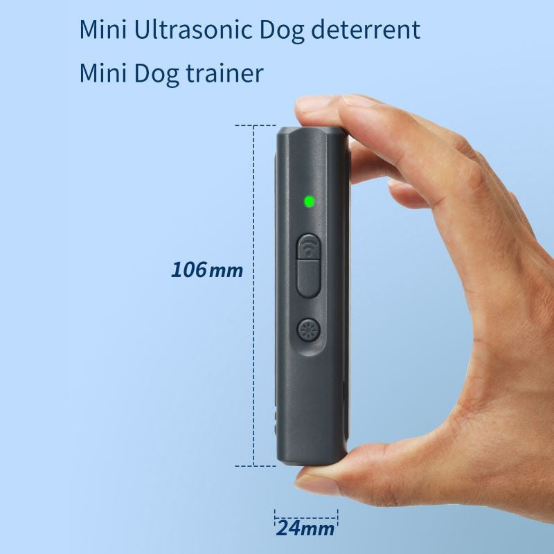 Handheld Dog Training Device with Lanyard