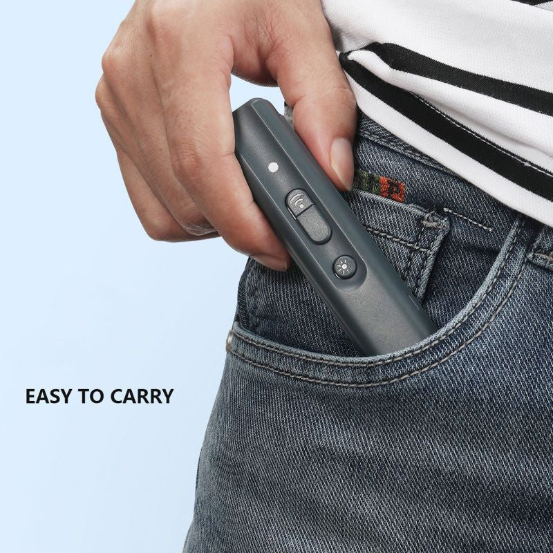 Handheld Dog Training Device with Lanyard
