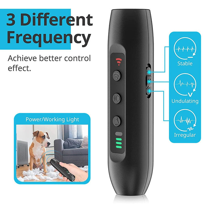 Handheld Dog Training Device with Lanyard