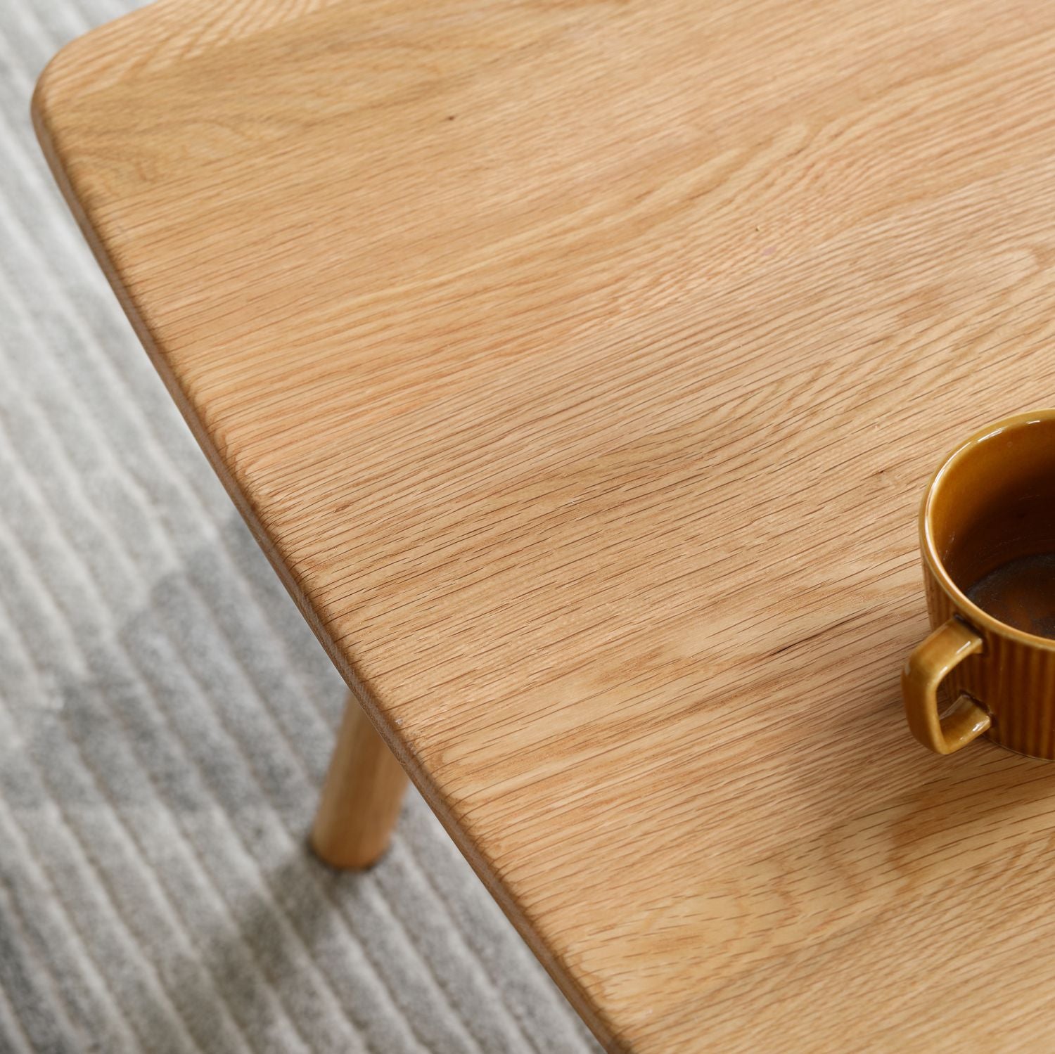Center table Low Table 100% solid wood Top plate Desk Coffee table Width 100 x Depth 50 x Height 44 cm Study desk Work from home Easy to assemble Natural wood with storage shelf Natural writing desk