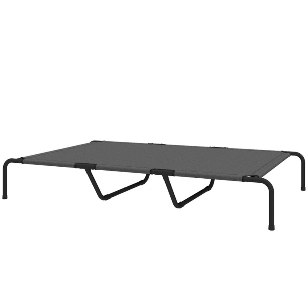 Large dog bed, pet bed, Gray, stable structure