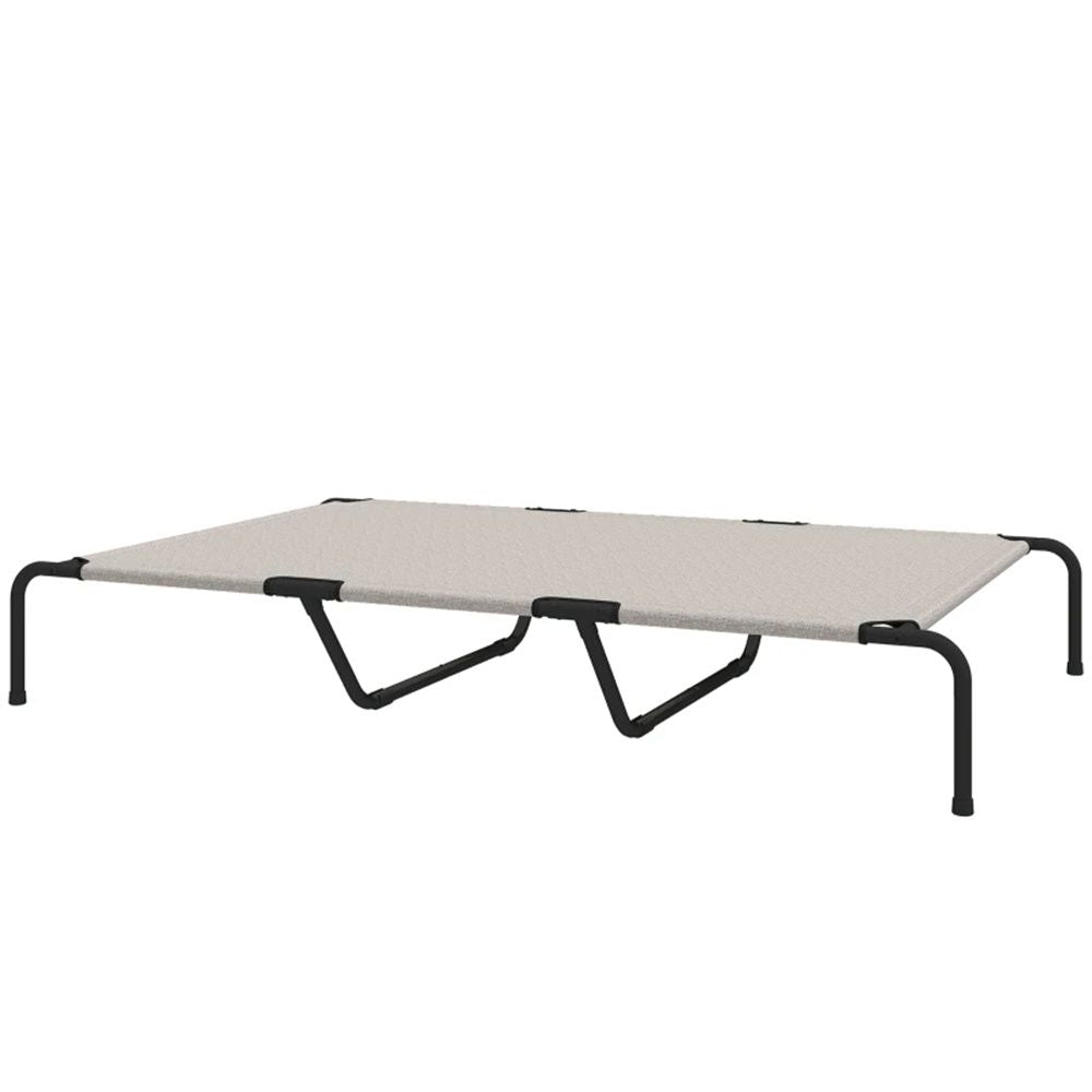 Large dog bed, pet bed, beige