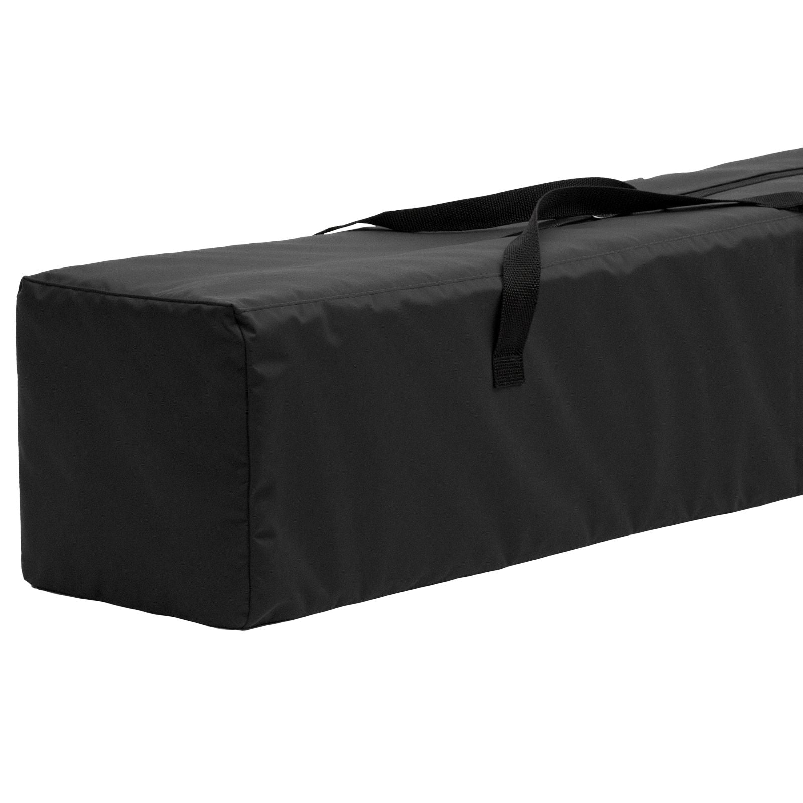 Elevated Lounge Pet Bed, Foldable Bunk Dog Bed with 600D Oxford Cloth and Dutch Velvet, Portable Raised Cot with Wheels, Side Storage Bags, and Carry Bag for Cats & Dogs, XL, Beige