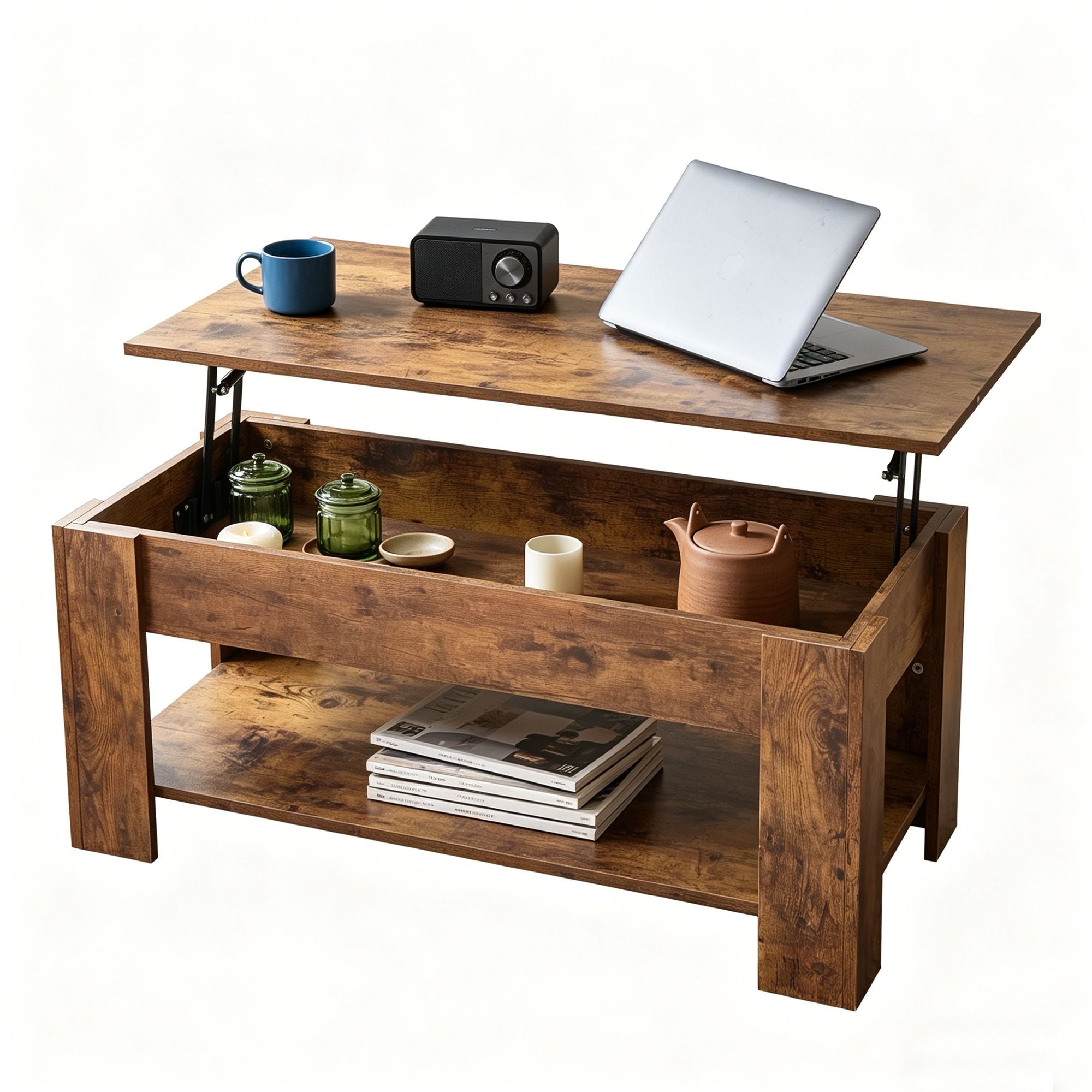 Modern Coffee Tables for Living Room,Lift Top Coffee Table with Storage