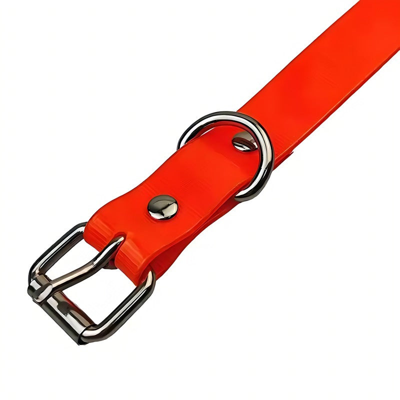 1pcs Adjustable Dog Training Collar - Reflective & Durable Nylon, Comfortable & Safe for Small/Medium/Large Dogs, Perfect for Obedience Training