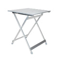 Aluminum Large Side Table, Ideal for RVs, Campsites, Picnics, Patios (51891)