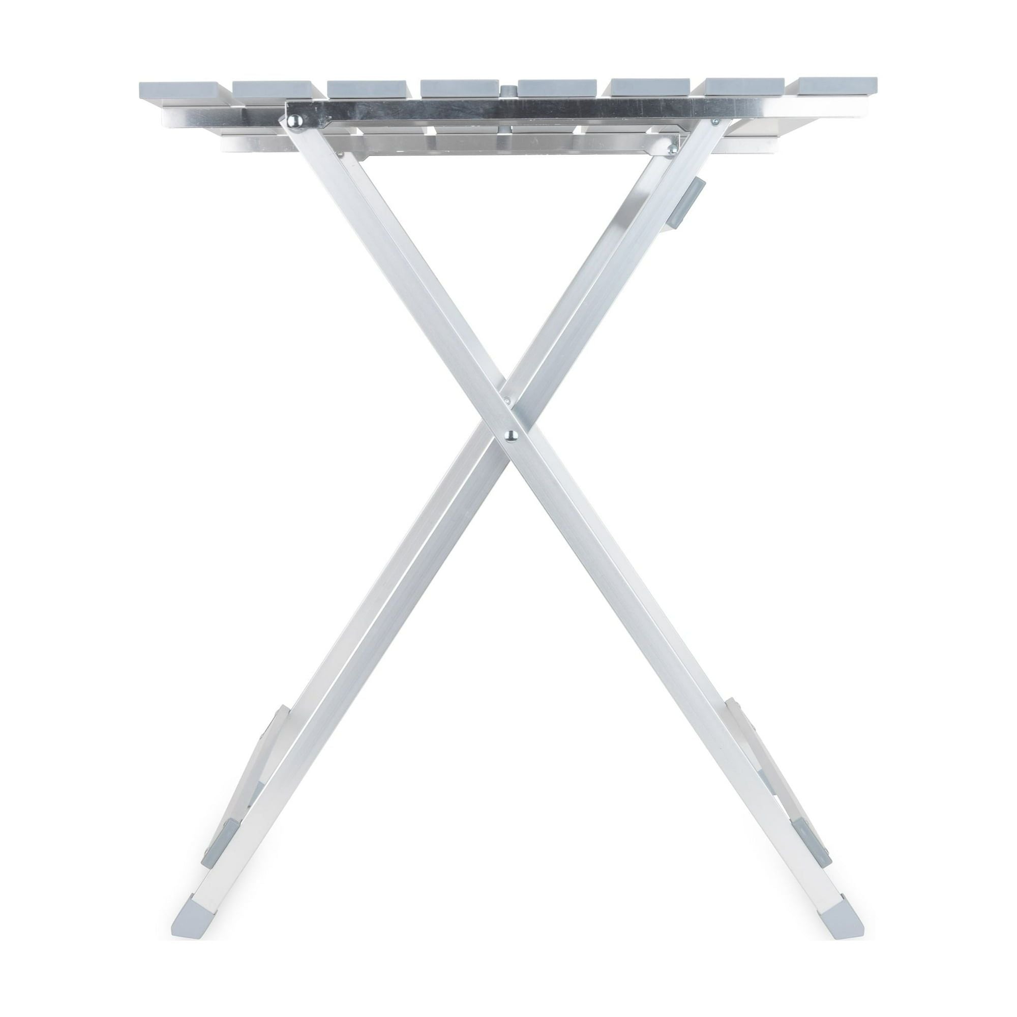 Aluminum Large Side Table, Ideal for RVs, Campsites, Picnics, Patios (51891)