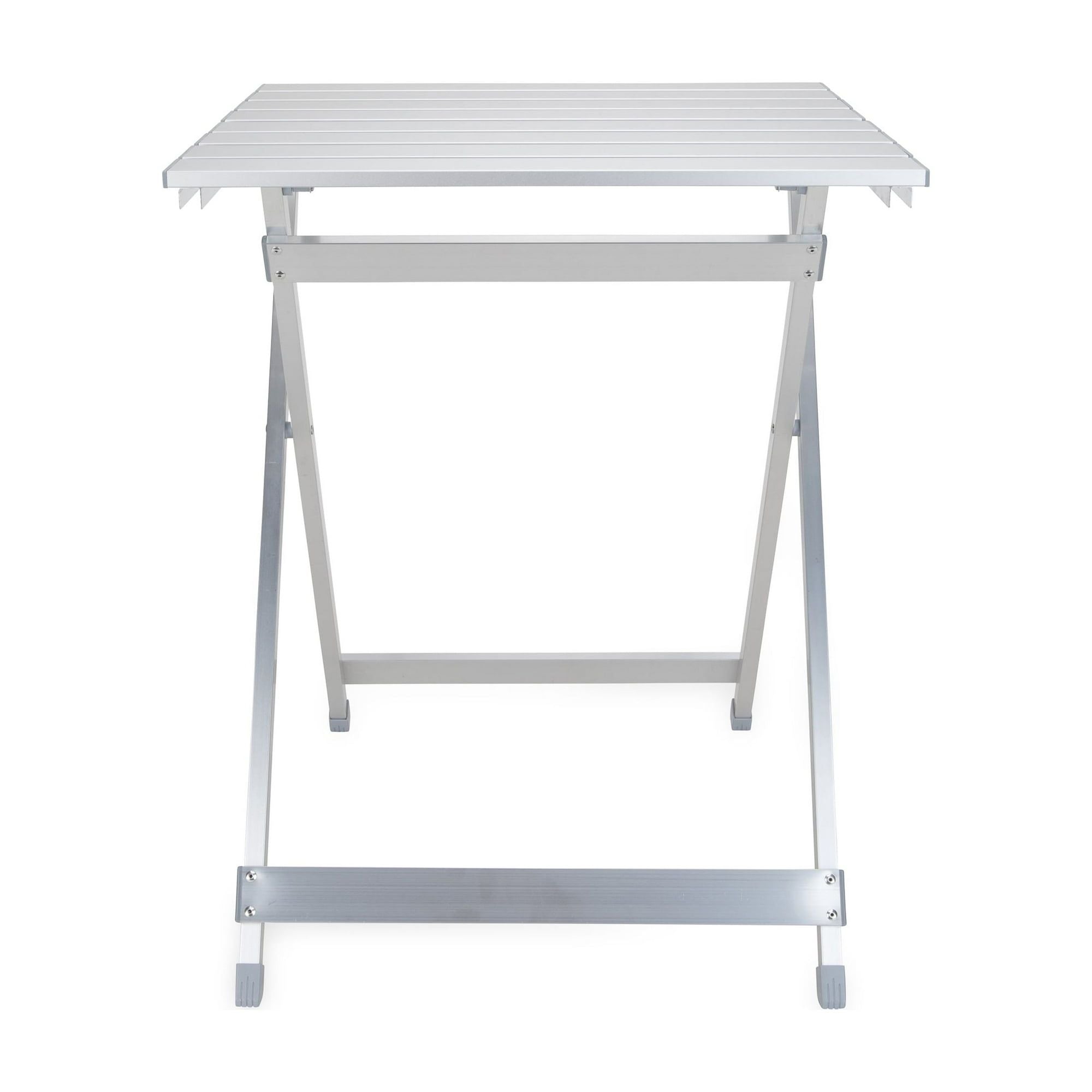 Aluminum Large Side Table, Ideal for RVs, Campsites, Picnics, Patios (51891)