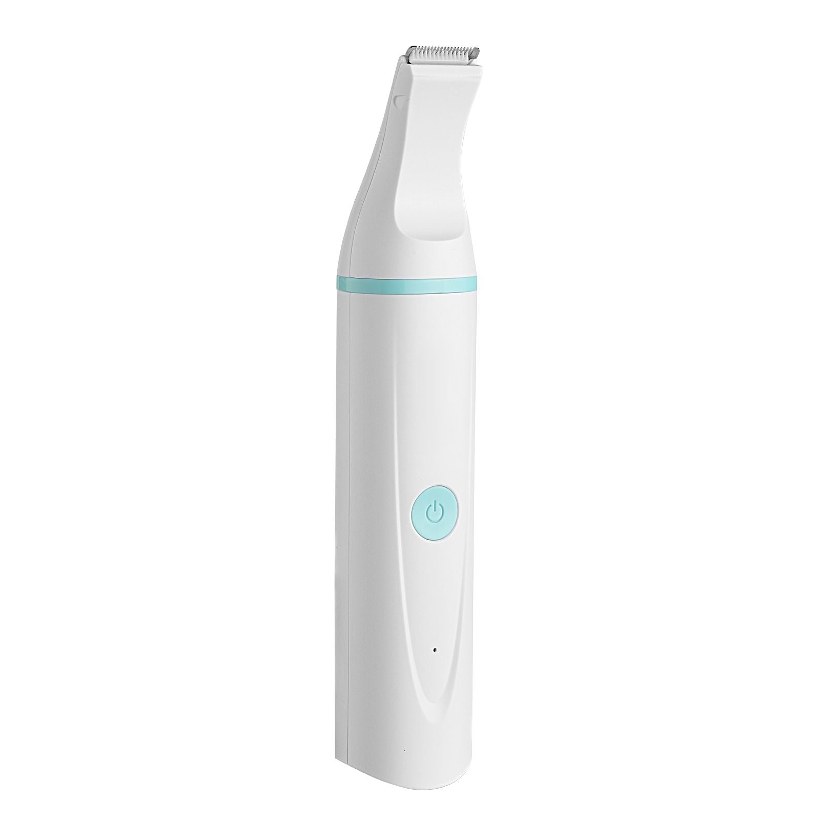 Dog Clippers for Grooming, 4 in 1 Dog Grooming Kit, Low Noise, Rechargeable Pet Shaver with 6 Combs & 4 Detachable Blades, Waterproof Cordless Pet Hair Trimmers Nail Grinder Set for Dogs Cats
