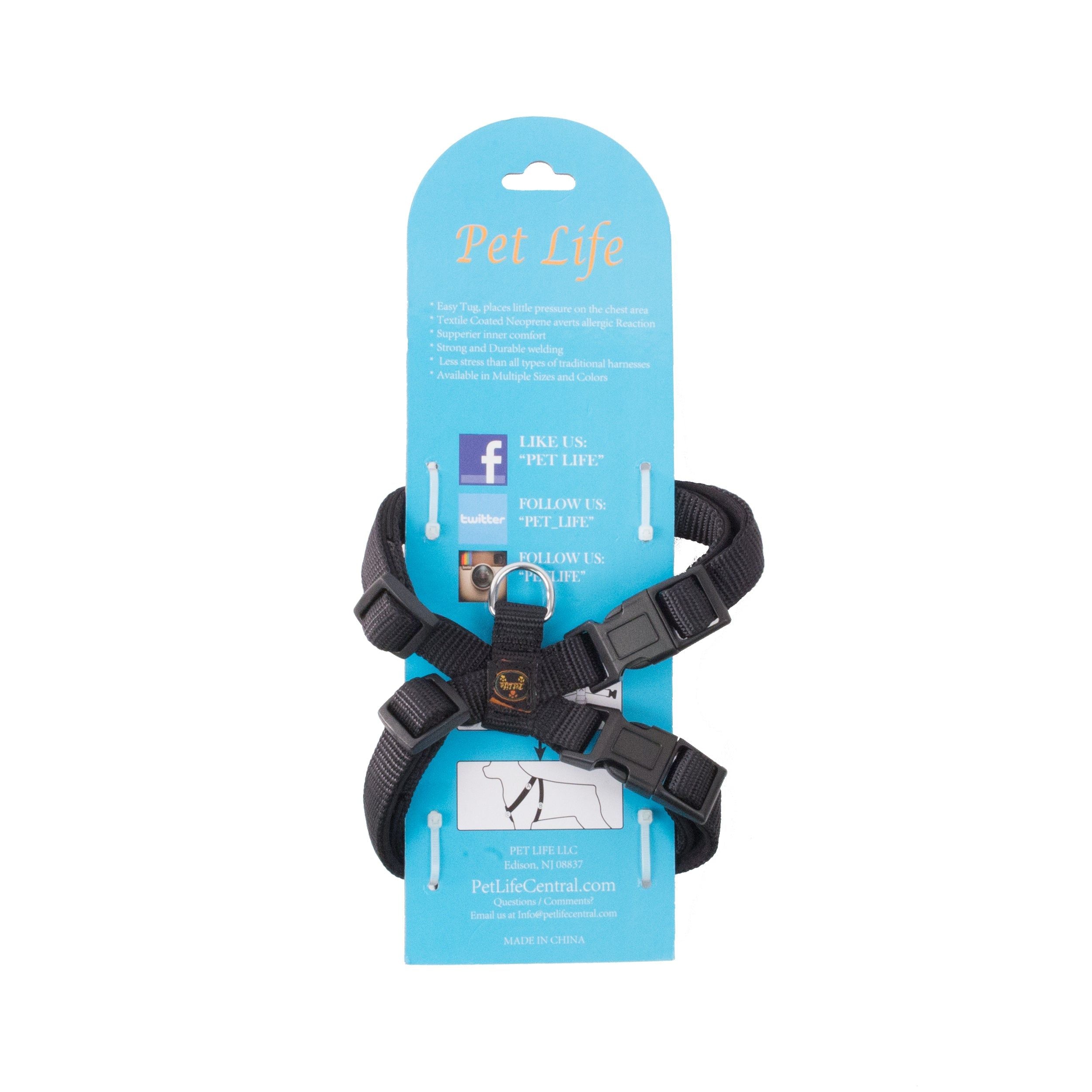 Mountaineer Chest Compression Adjustable Reflective Easy Pull Dog Harness