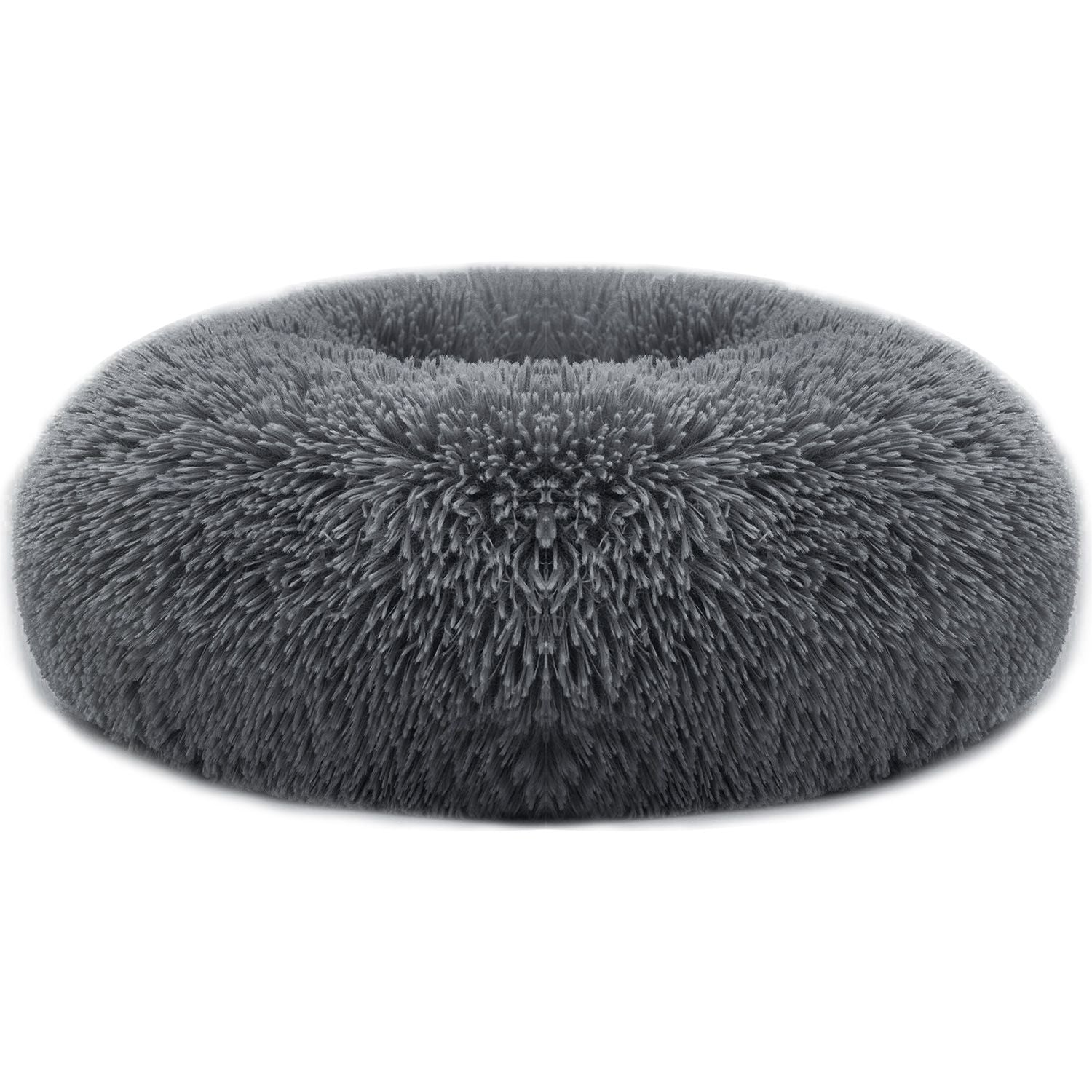 Pet Dog Bed Soft Warm Fleece Puppy Cat Bed Dog Cozy Nest Sofa Bed Cushion L Size