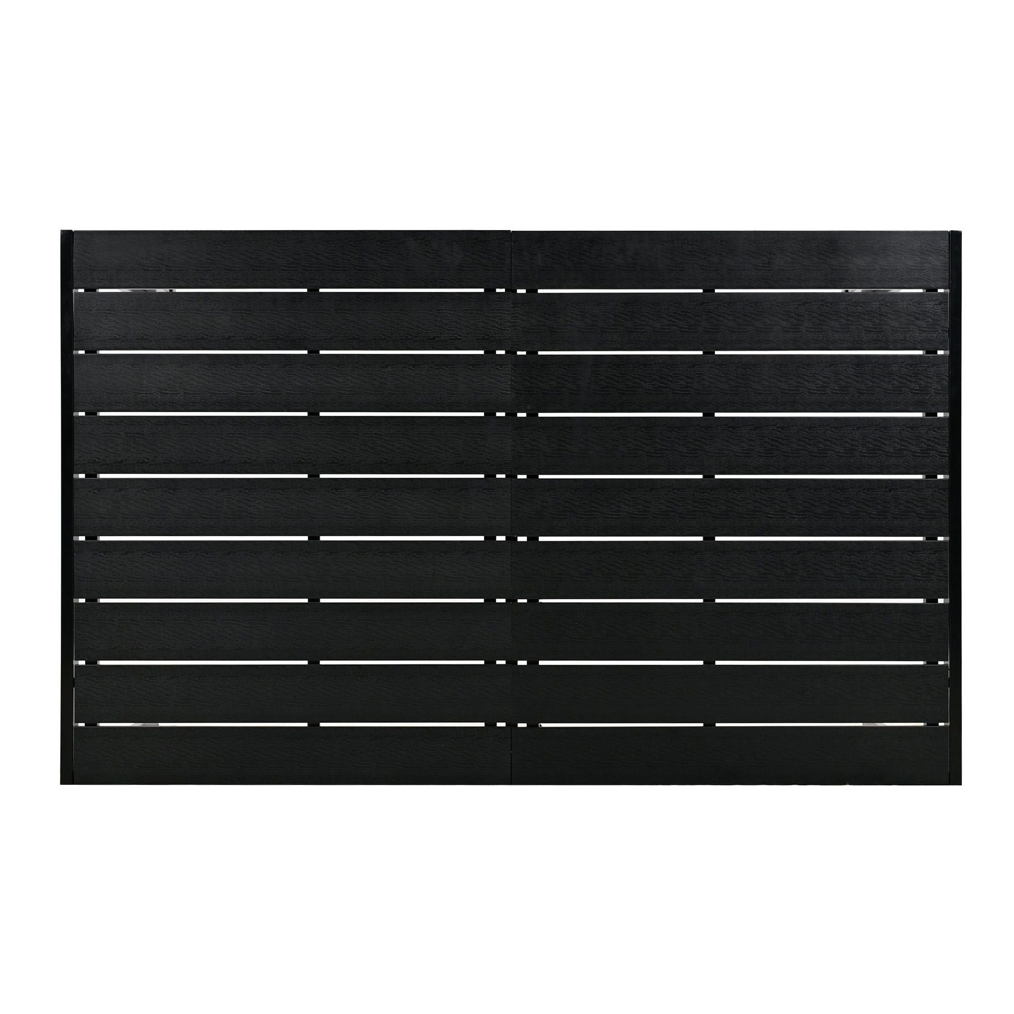 U-Style High-quality Steel Outdoor Table and Chair Set, Suitable for Patio, Balcony, Backyard.