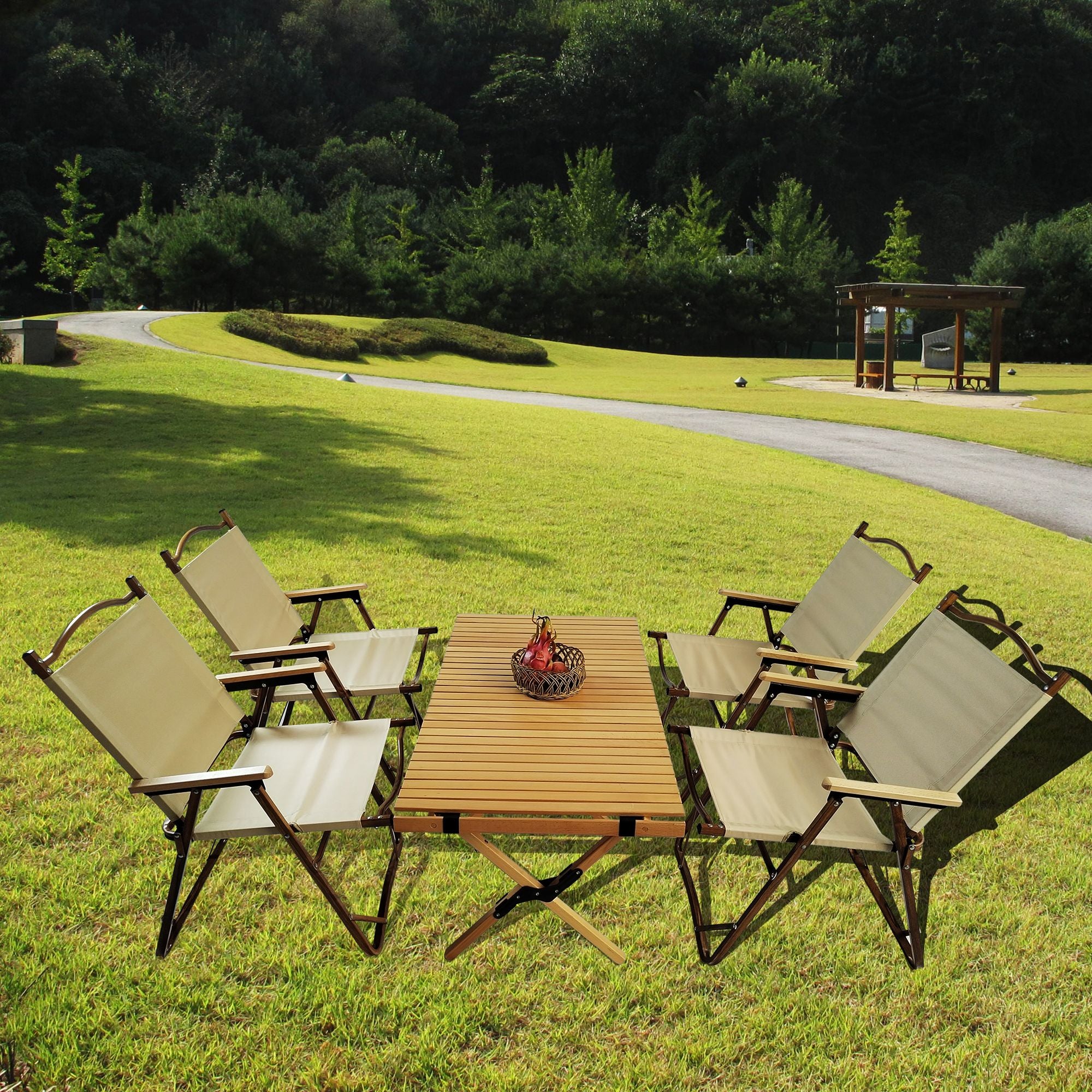 Multi-Function Foldable and Portable  , Indoor and outdoor universal ,Natural