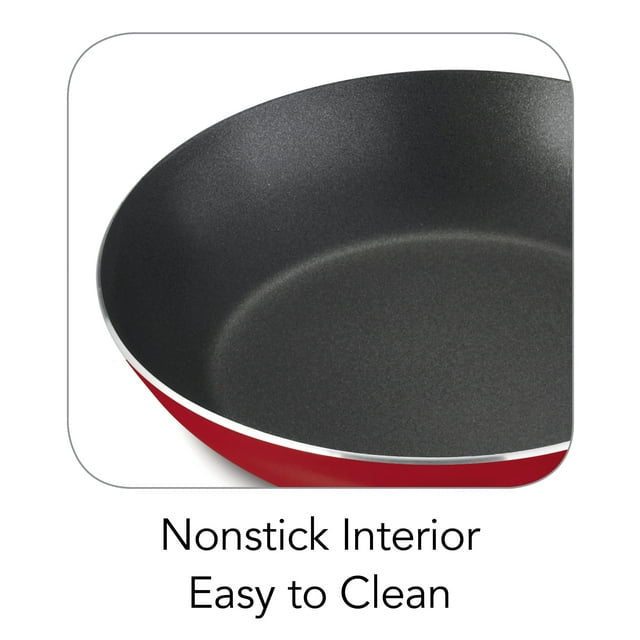 9-Piece Non-Stick Cookware Set, Champagne