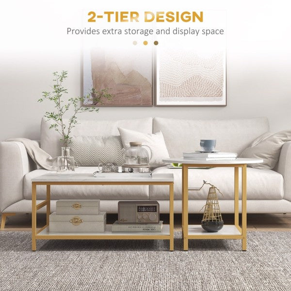 Set of 2 Coffee Tables