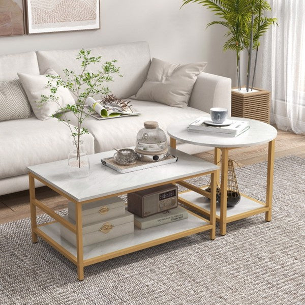 Set of 2 Coffee Tables