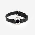 Luxury Spill-Proof Dog Collar Embedded with Healing Crystal