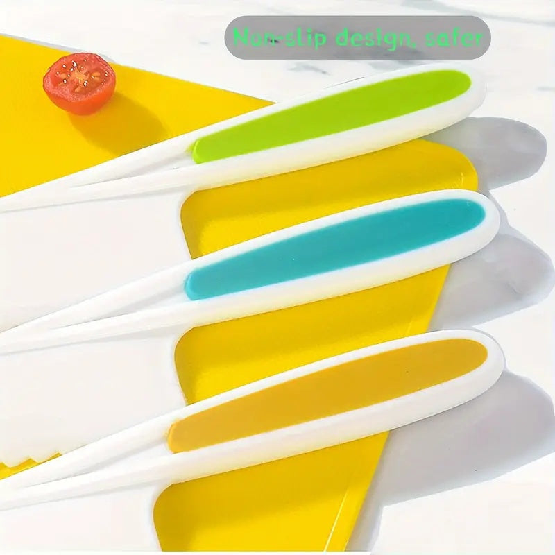Everyday Kitchens Complete Youngsters Cooking Set - Real Cooking Tools, Safety Knives, and Playful Accessories for Youngsters Aged 4-8, Including Spatula, Ladle, Whisk, Baking Pan, and More, Youngster