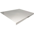 XXL cooked meat baking tray, double-sided cutting board, stainless steel rolling plate, breakfast tray, suitable for fruits, vegetables, meats, Father's Day gift Chopping Kitchen Knives